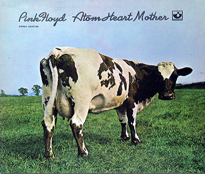 PINK FLOYD - Atom Heart Mother (Canada) album front cover